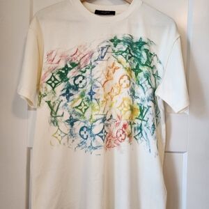 Louis Vuitton Watercolor Tshirt size Mens Small